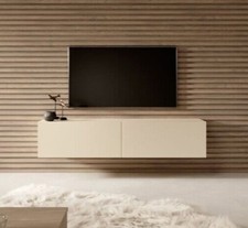 MOBILE PORTA TV BEIGE PER