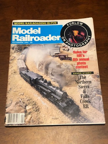 Model railroader magazine - model,