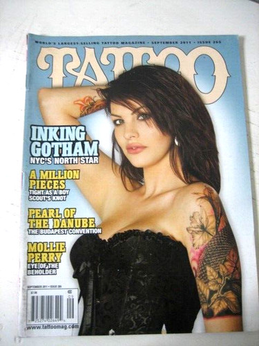 Tattoo magazine september 2011