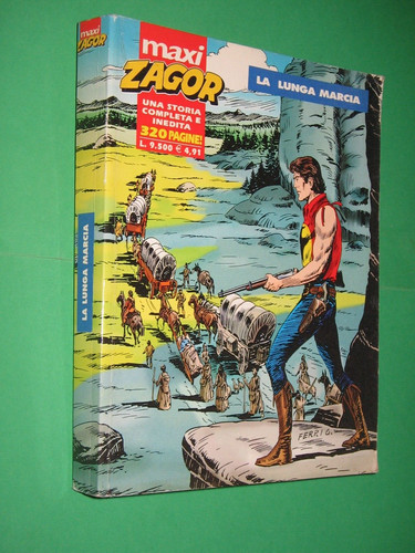 Maxi zagor n 2 - n°,