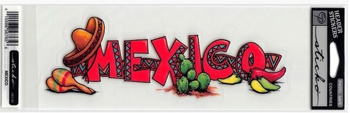 Stickopotamus sticko mexico - sticko,
