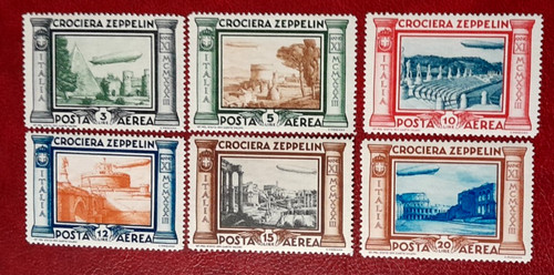1933 serie completa valori - serie,