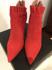 Tronchetti donna Liu jo Rosso Corallo Tacco Alto Numero 41