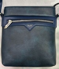 Tracolla piccola, armata di mare blu 22 × 18 × 5