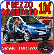 Ruotino Di Scorta Per La Smart Fortwo W 450 451 Con Misura Da 15 3Fori Kit Gomma