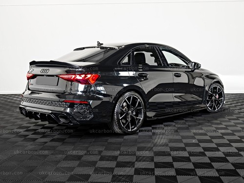 Audi rs3 spoiler fibra di - audi,