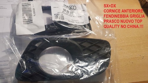 Griglia paraurti - sx+dx,