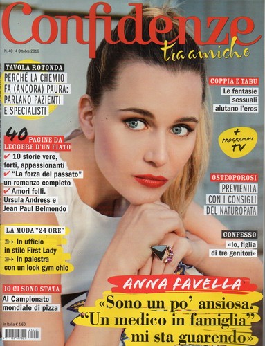 Confidenze 2016 anna - confidenze,