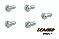 K2041  KIT 5 VITE TESTA CILINDRICA A TAGLIO  M6x12 FISSA COPERCHI VENTOLA VESPA