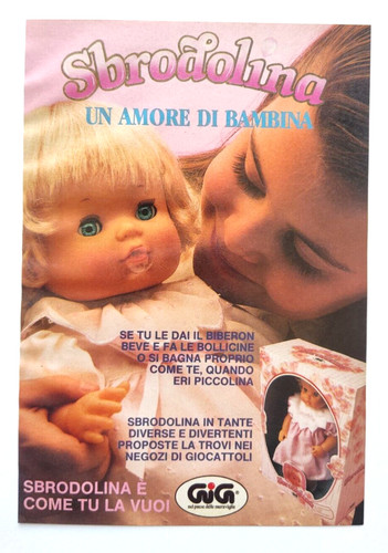 Pubblicita sbrodolina gig - pubblicita',