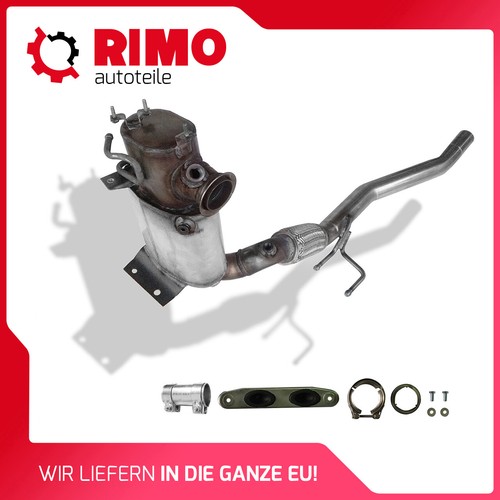 Filtro antiparticolato diesel