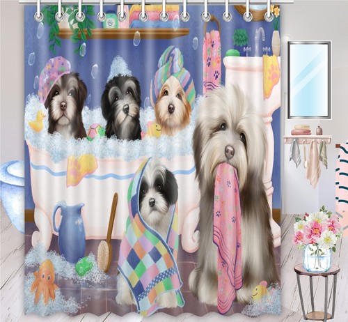 Tenda doccia cane avanese