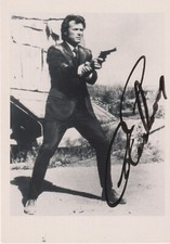 CLINT EASTWOOD autografo