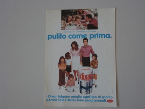 Advertising pubblicità 1972 - advertising,