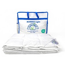 Piumino BORMIO Light by Daunex - Mezza Stagione, 100% Piumino Oca, Cotone Bianco