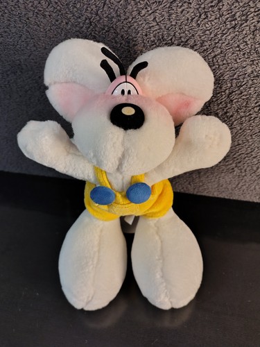 Peluche diddl blanche avec - blanche,