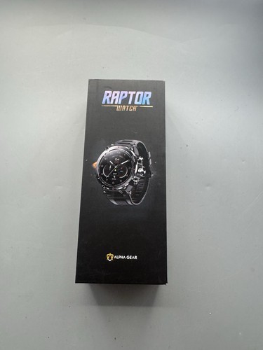 Smart watch alpha - alpha, raptor