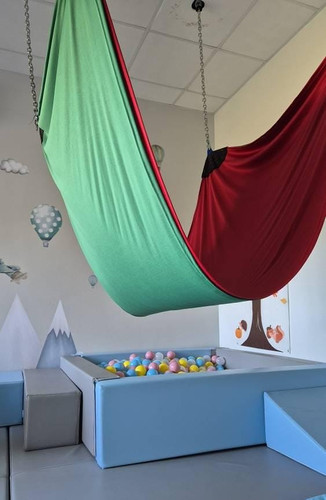 Amaca acrobata montessori - amaca,