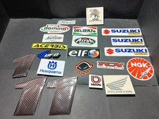 Lotto 20 adesivi Suzuki