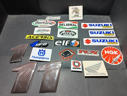 Lotto adesivi suzuki - lotto, 20
