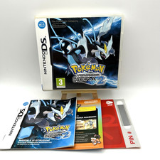 CUSTODIA Pokemon NERO 2 Nintendo ORIGINALE Italiano SCATOLA BOX ITA - Nera