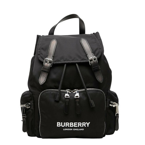 Zaino burberry con stampa logo - zaino,