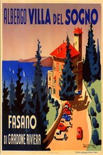 Poster Albergo Villa Del Sogno