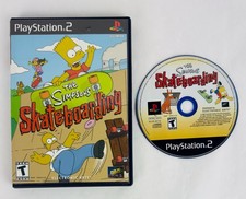 The Simpson's Skateboarding