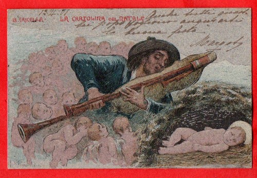 Cascella basilio cartolina - basilio, -la