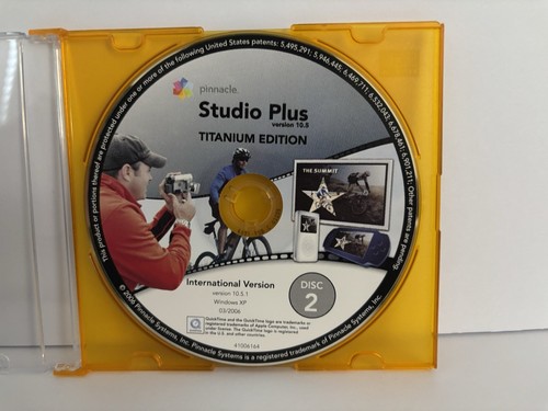 Pinnacle studio plus titanium - pinnacle,