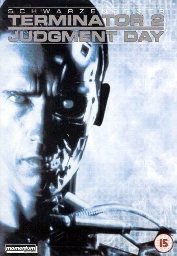 Dvd terminator judgment - judgment, day
