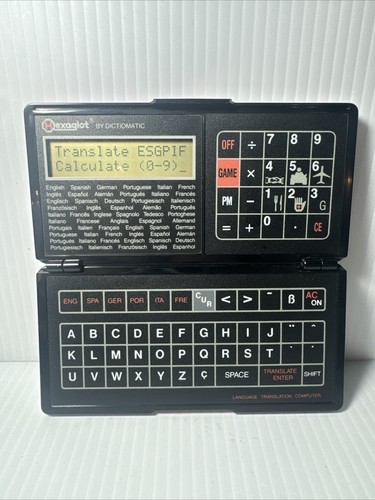 Dictomatic hexaglot 427 - dictomatic,