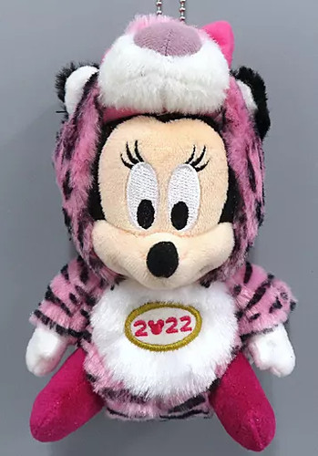 Peluche minnie mouse tigre - peluche,