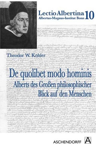 Quolibet modo hominis - de,