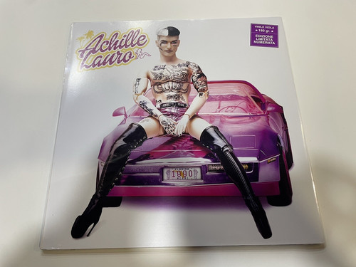 1990 achille lauro - lp,