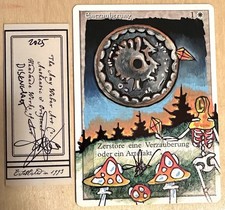 MTG WB Disenchant tedesco