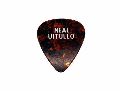 Neal vitullo plettro chitarra - neal,