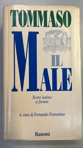Male testo latino - testo, a