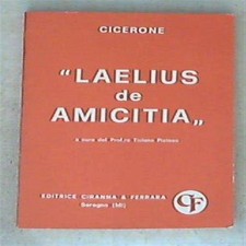 Cicerone - Laelius de amicitia