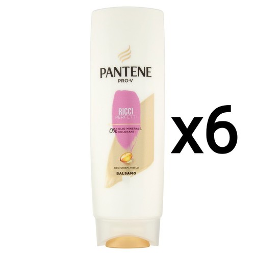Balsamo pantene ricci - 6x,