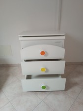 Foppapedretti Il Bagnetto Fasciatoio in Legno Trasformabile in Cassettiera 