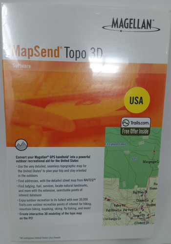 2005 magellan mapsend - mapsend, topo