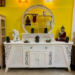 Buffet etnico credenza madia - buffet,