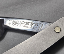 Rasoio dritto in acciaio inox