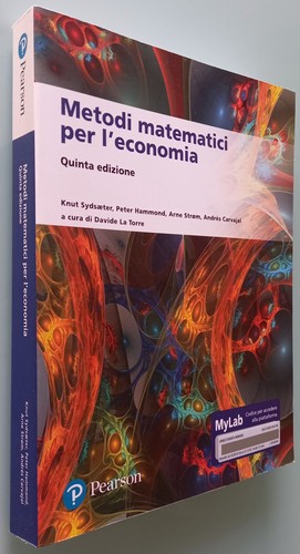 Metodi matematici per - matematici,