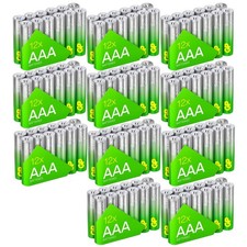 120 pezzi batterie GP super alcaline AAA Micro LR03 LR3 1,5V batteria MN2400