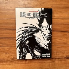 Death Note Vol 1 Edizione da Collezione Copertina Rigida Volume Manga Inglese