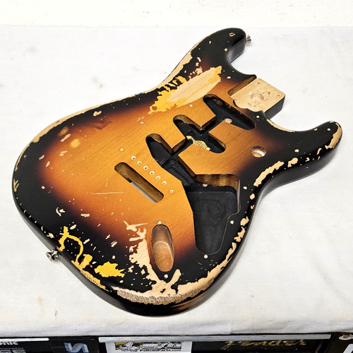 Fender mike mccready - mike, strat