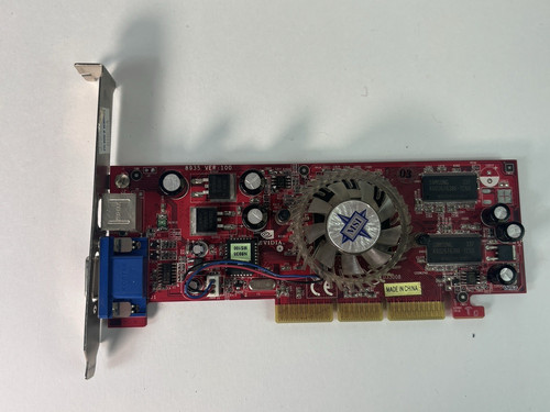 Msi nvidia geforce 5200 - geforce, fx