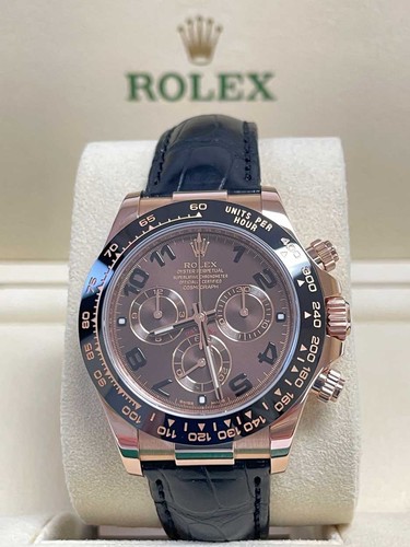Rolex daytona rose - rolex, gold